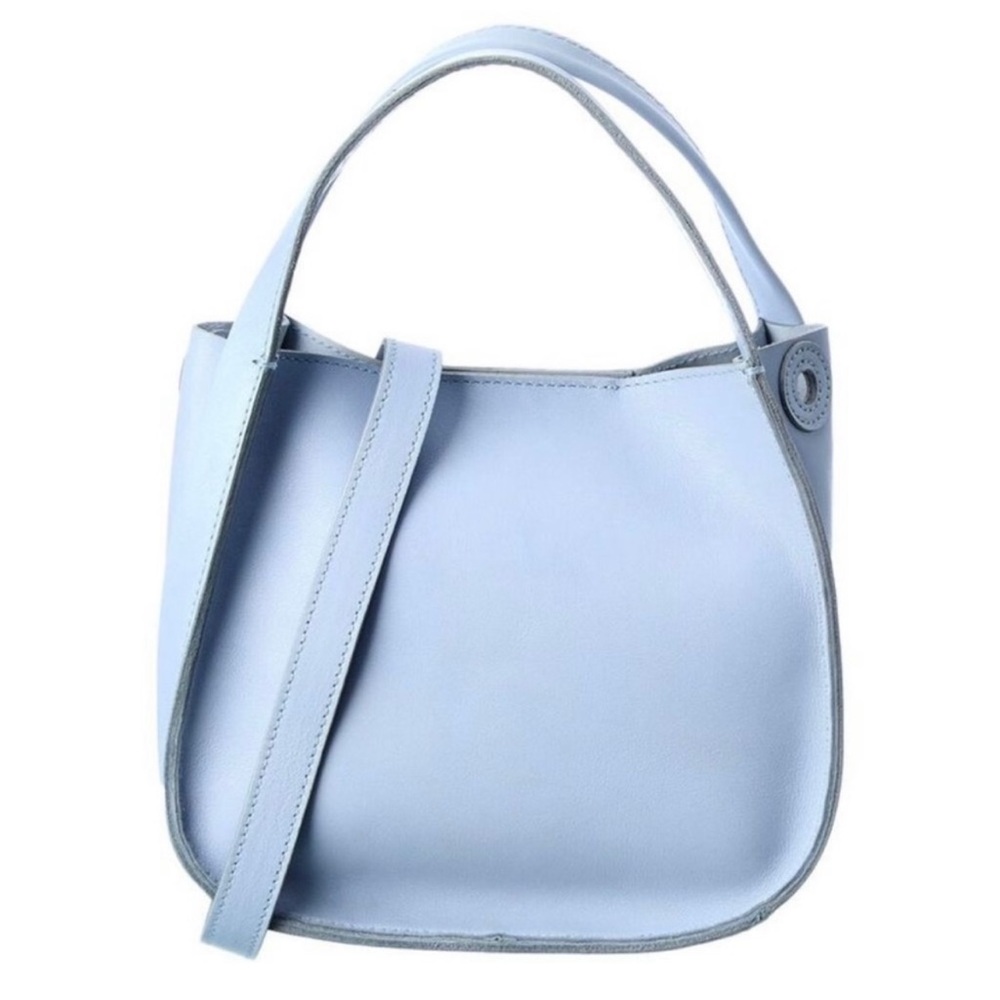 Madewell Sydney Crossbody Bag in baby blue